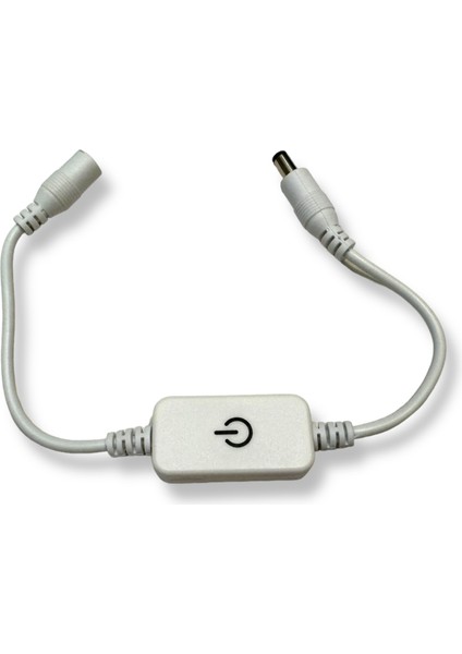 Dokunmatik Tuş Anahtar Açma Kapama Düğme İçin Tek Renkli LED Şerit İçin DC 12V-24V/4A Dimmer