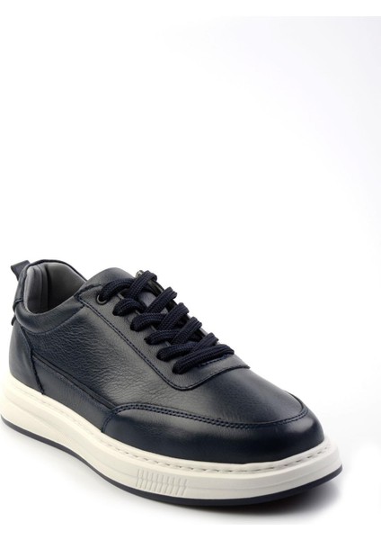 Lacivert Leather Erkek Casual Ayakkabı E01082000503 fiyatları