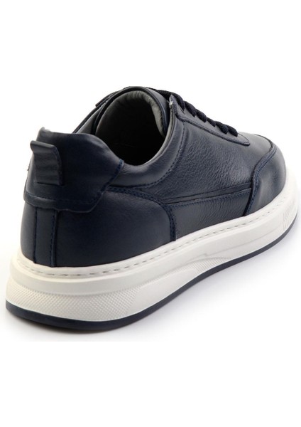 Lacivert Leather Erkek Casual Ayakkabı E01082000503 modelleri