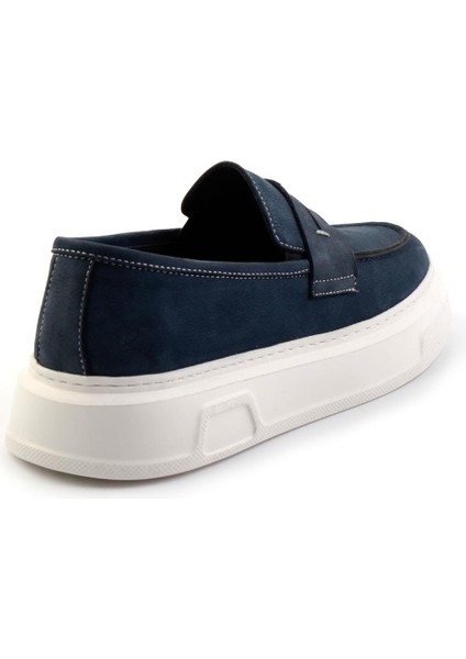 Kum Leather Erkek Loafer Ayakkabı E01080107501 modelleri