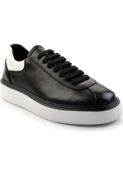 Siyah Leather Erkek Sneaker E01087115103 fiyatları