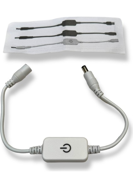 Dokunmatik Tuş Anahtar Açma Kapama Düğme İçin Tek Renkli LED Şerit İçin DC 12V-24V/4A Dimmer fiyatları