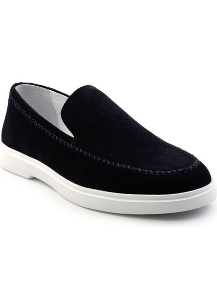 Lacivert Leather Erkek Casual Ayakkabı E01083017002 fiyatları