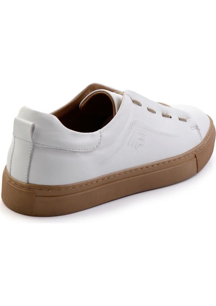 Beyaz Leather Erkek Casual Ayakkabı E01535751243 modelleri
