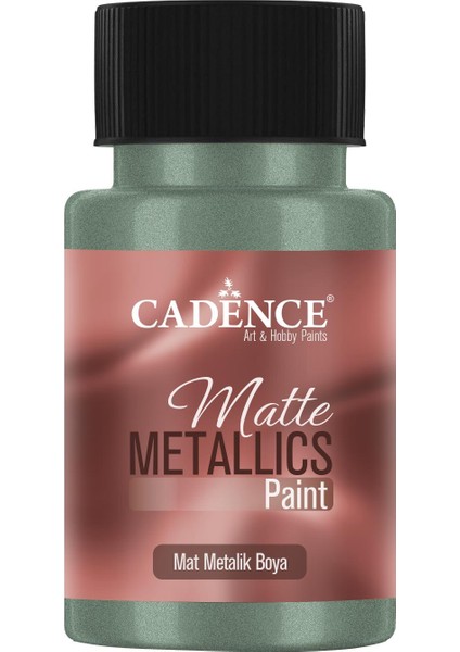 Mat Metalik Boya Mmb-24 Antik Yeşil 50ML