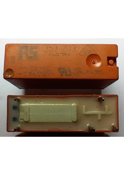 12V 8A Tek Kontak Röle LR14385 fiyatları