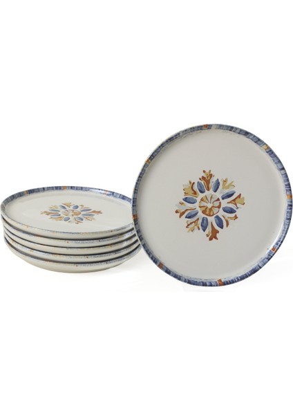 Sapphire Nordıc Pasta Tabağı 22 cm 6 Adet 22746 fırsatları