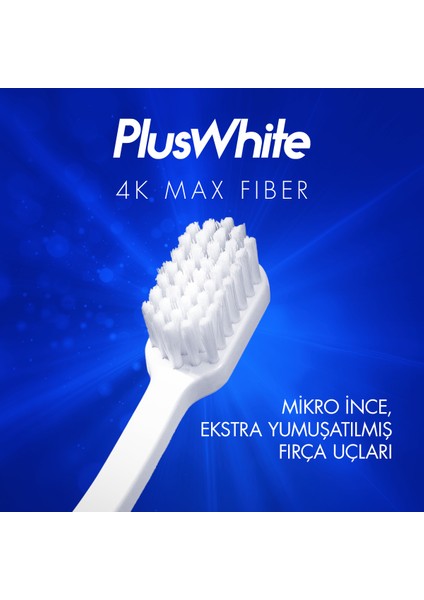 Yumuşak Diş Fırçası 4K Max Fiber