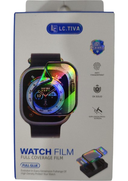 Apple Watch Fılm 40-41-42-44-45-49 mm