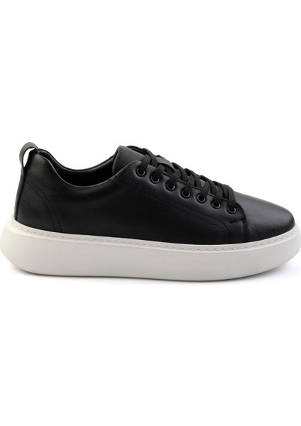 Siyah Leather Erkek Sneaker E01759700003