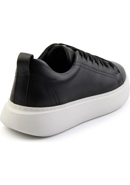 Siyah Leather Erkek Sneaker E01759700003