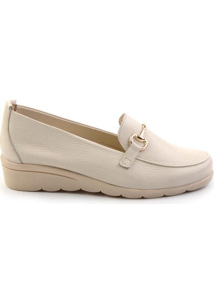 Bej Leather Kadın Casual Ayakkabı K01087207203