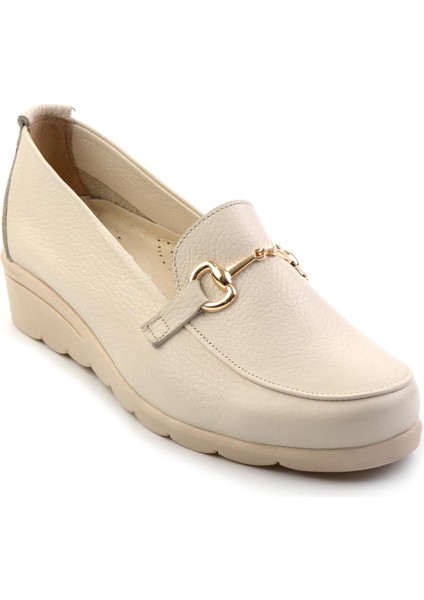 Bej Leather Kadın Casual Ayakkabı K01087207203 fiyatları
