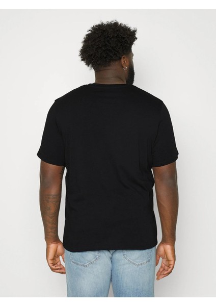 Jack&jones 12158505 Sol Gogus Yazılı Buyuk Beden Kısa Kol Tshırt fiyatları
