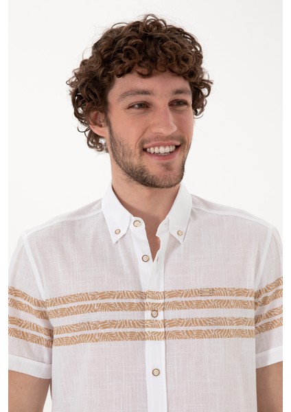 Erkek Camel Gömlek Kısa Kollu 50305921-VR015 fiyatları