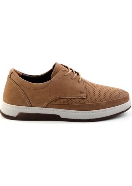 Siyah Leather Erkek Casual Ayakkabı E01759103301