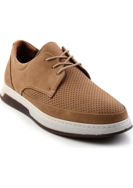 Siyah Leather Erkek Casual Ayakkabı E01759103301
