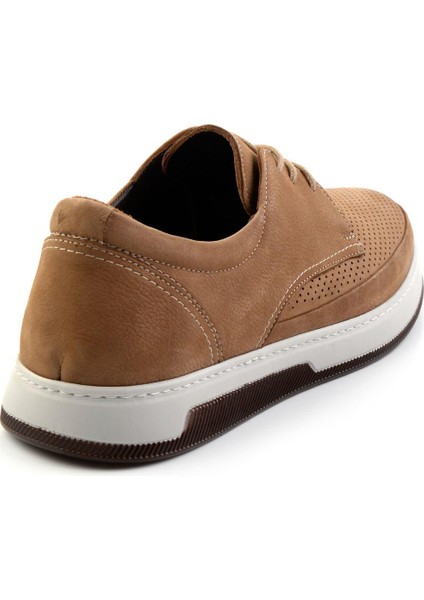 Siyah Leather Erkek Casual Ayakkabı E01759103301