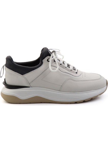 Beyaz Leather Erkek Sneaker E01589700003