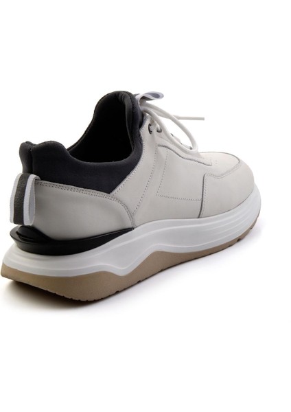 Beyaz Leather Erkek Sneaker E01589700003 modelleri