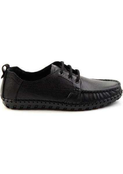 Siyah Leather Erkek Casual Ayakkabı E01900400003