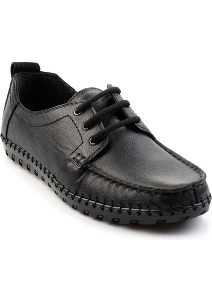 Siyah Leather Erkek Casual Ayakkabı E01900400003 fiyatları