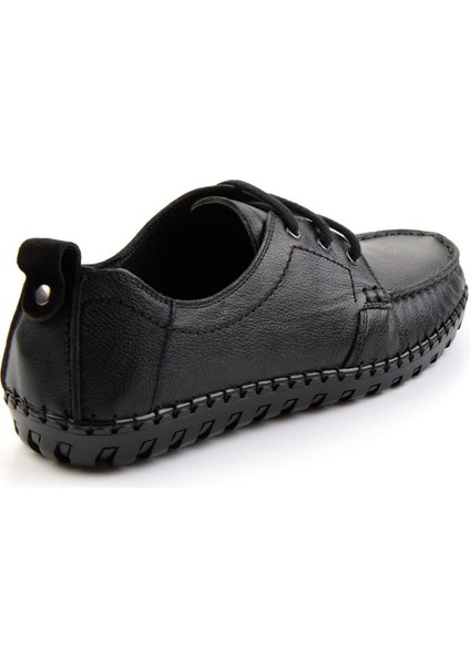Siyah Leather Erkek Casual Ayakkabı E01900400003 modelleri