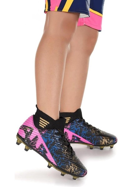 Garantili Bilekli Çoraplı Krampon Halı Saha 40-41-42-43-44 Numara fiyatları