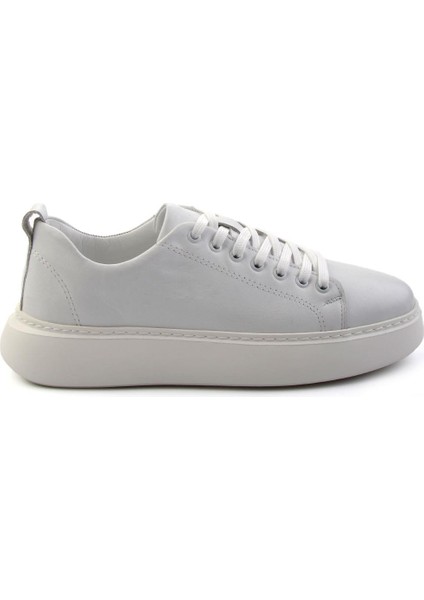 Beyaz Leather Erkek Sneaker E01759700003
