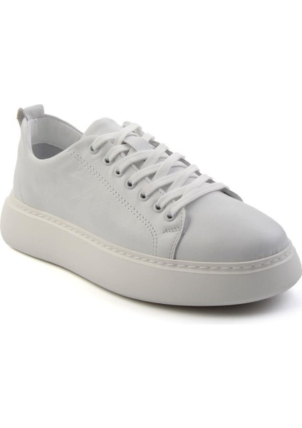Beyaz Leather Erkek Sneaker E01759700003 fiyatları