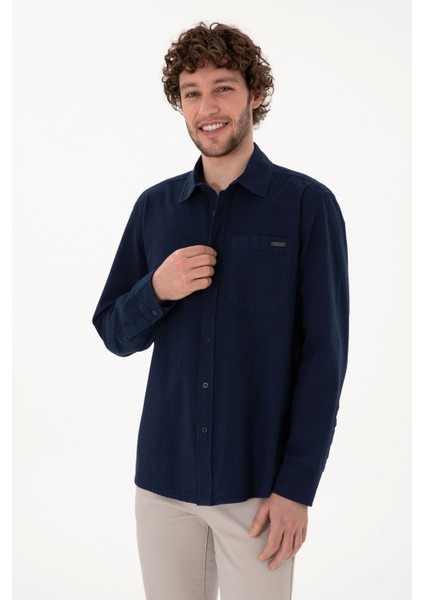 Erkek Koyu Mavi Gömlek Jean 50304363-DN0023 modelleri