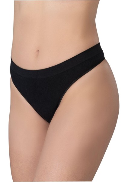 Siyah Emay 3010 String Külot