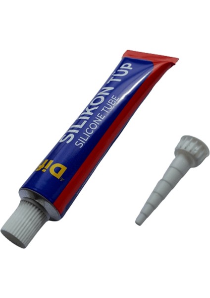 Difix | Silikon Tüp, 50 Gr, Şeffaf Suya ve Isıya Dayanıklı, Çok Amaçlı Yapıştırıcı fiyatları