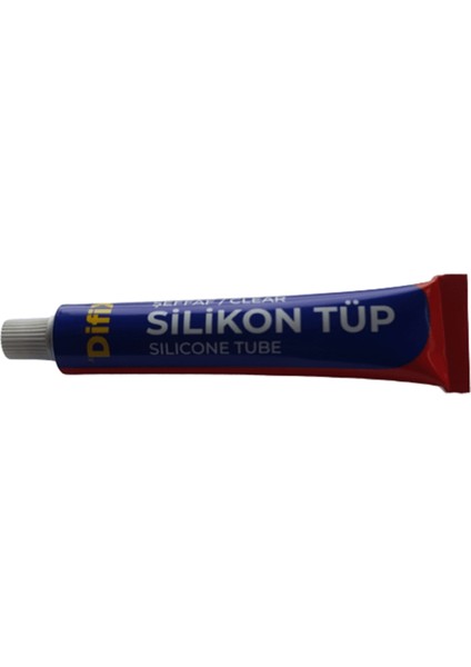 Difix | Silikon Tüp, 50 Gr, Şeffaf Suya ve Isıya Dayanıklı, Çok Amaçlı Yapıştırıcı modelleri