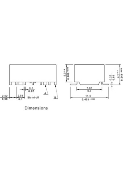 6V 10PIN 1A30V Röle Çift Kontak Kilitli V23106-L2102-B201 Sıemens indirimleri