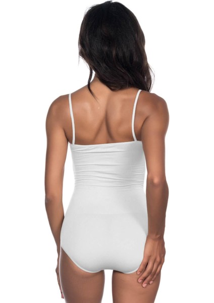 1923 Dikişsiz Ripli Çıtçıtlı Toparlayıcı Body