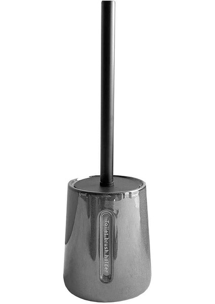 Taper Tuvalet Fırçası Gri