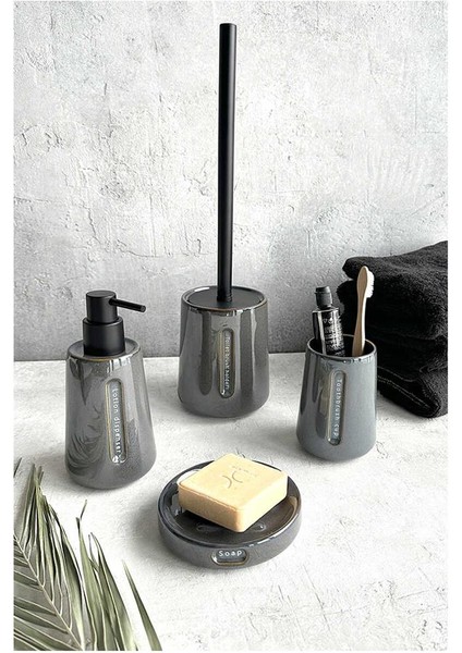 Taper Tuvalet Fırçası Gri fiyatları