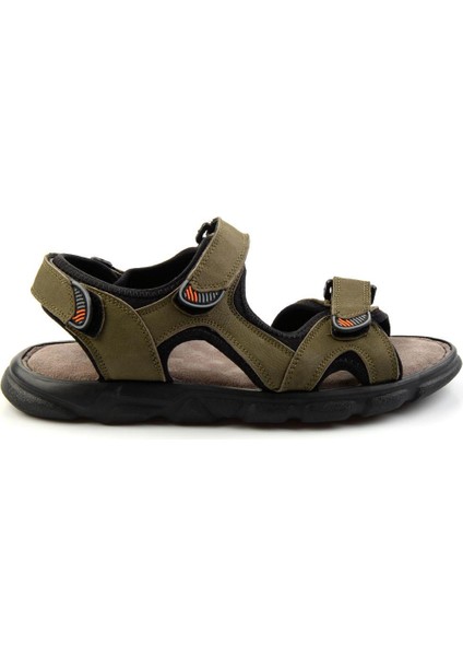 Kahve Leather Erkek Sandalet E05078102501