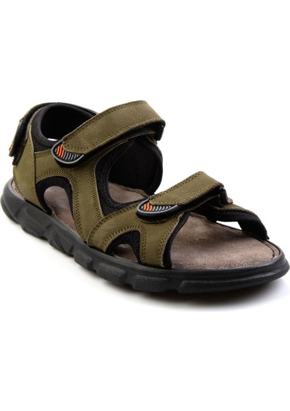 Kahve Leather Erkek Sandalet E05078102501 fiyatları