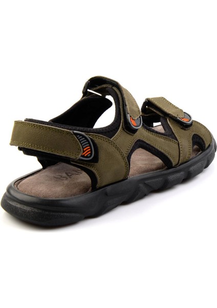 Kahve Leather Erkek Sandalet E05078102501 modelleri
