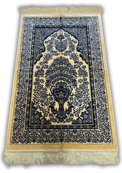 Güldanlık Lacivert Dokuma Kalın Seccade