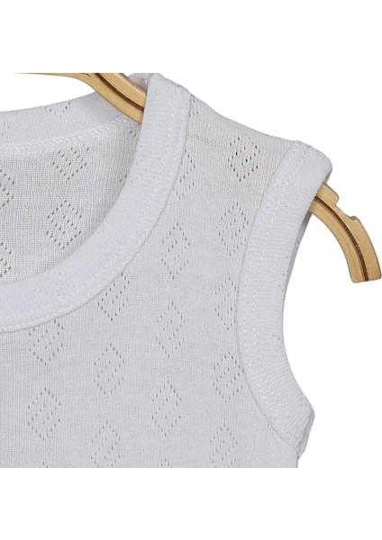 Kız Bebek Atlet Pamuklu Body Jakarlı Küp Desenli Çıtçıtlı Zıbın modelleri