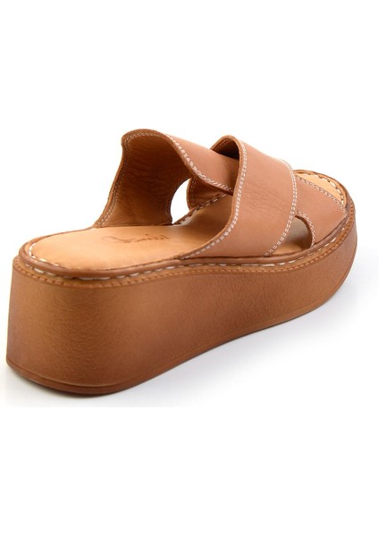 Taba Leather Kadın Terlik K04331126303 modelleri