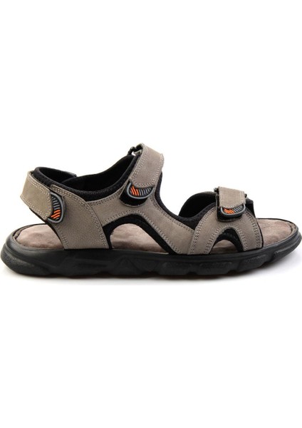 Kahve Leather Erkek Sandalet E05078102501