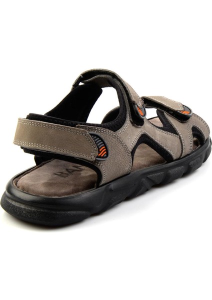 Kahve Leather Erkek Sandalet E05078102501