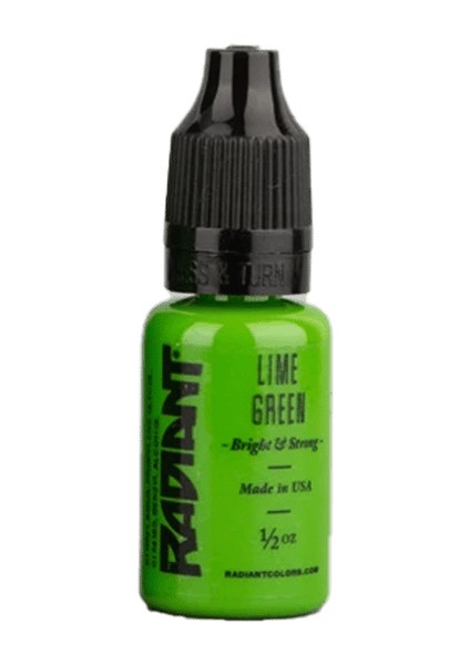 Lime Green - Radiant Tattoo Dövme Boyası - 0,5OZ/15ML