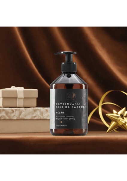 Zeytinyağlı Sıvı El Sabunu 2'Li Paket-500 Ml