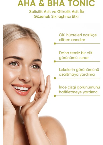 Gözenek Sıkılastırıcı, Arındırıcı ve Canlandırıcı Etkili Yüz Bakım Toniği 200 Ml(Glycolic Acid - Aha) fiyatları