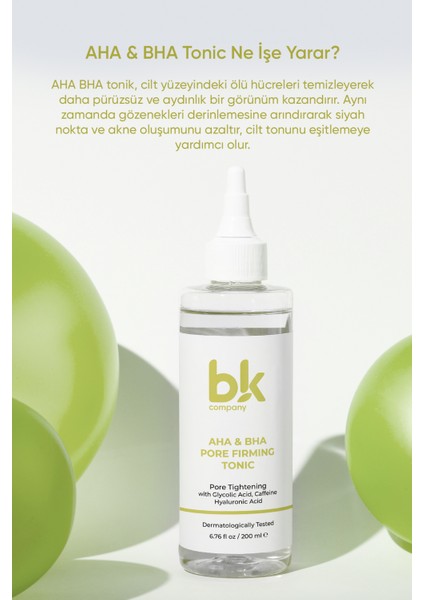 Gözenek Sıkılastırıcı, Arındırıcı ve Canlandırıcı Etkili Yüz Bakım Toniği 200 Ml(Glycolic Acid - Aha) modelleri